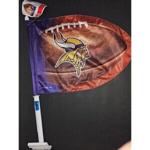 Minnesota Vikings car flag new